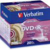 Verbatim DVD+R Lightscribe 20pk
