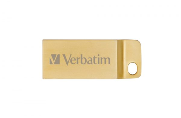 Verbatim Metal Executive USB 3.0 Flash Drive 16GB - Gold