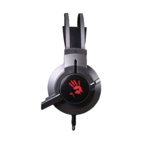 A4Tech Bloody G437 Glare Gaming USB Headset - Gun Black