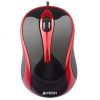 A4Tech Optical Mouse N-350 (Black/Red)