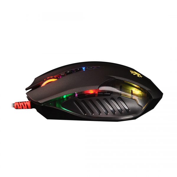A4tech Q50 Bloody Metal Feet Neon X-Glide Gaming Mouse