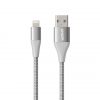 Anker Powerline+ II 3ft Lightning Cable - Silver