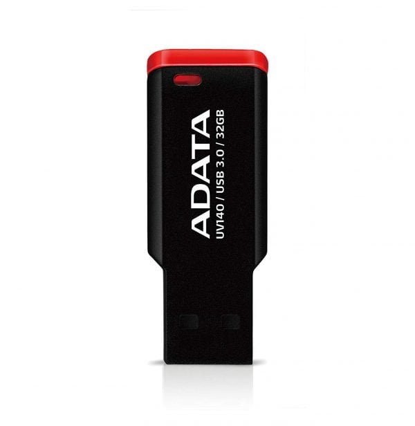 Adata UV140 3.0 32GB USB Flash Drive - Red/Black