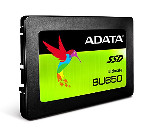 Adata SU650 3D-NAND 2.5" SATA III Solid State Drive - 480GB