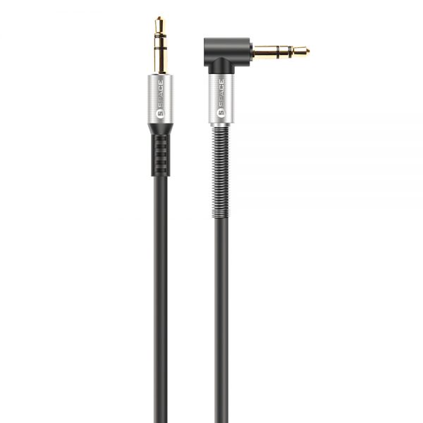 Space Spring AUX Cable 2000mm AX-495