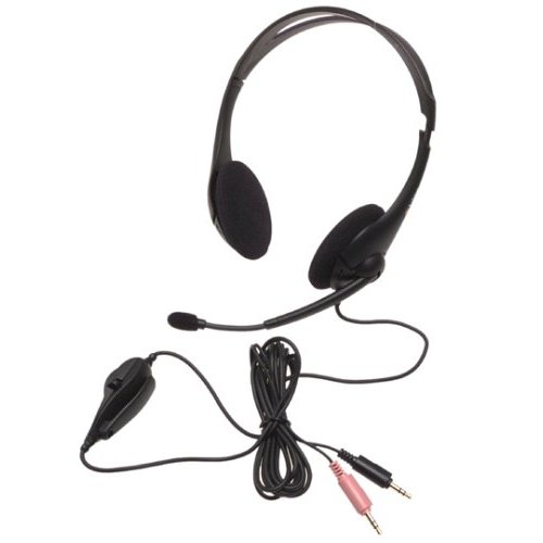 Labtec Axis-502 Deluxe Stereo Headset with Boom Microphone