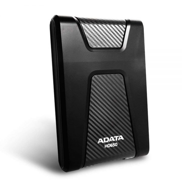 Adata HD650 Portable Hard Drive 1TB - Black