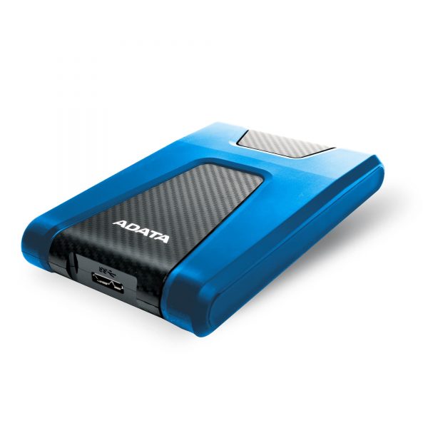 Adata HD650 Portable Hard Drive 2TB - Blue