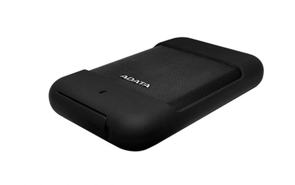 Adata HD700 Portable Hard Drive 1TB - Black