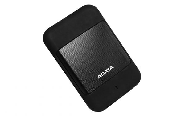 Adata HD700 Portable Hard Drive 2TB - Black