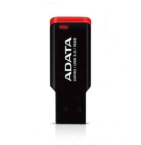 Adata UV140 3.0 16GB USB Flash Drive - Red/Black