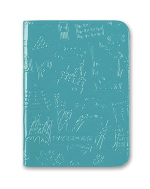 Alife Design HF Citicon Passport Cover (Blue)