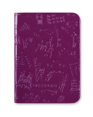 Alife Design HF Citicon Passport Cover (Violet)