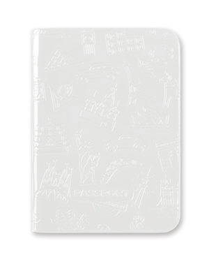 Alife Design HF Citicon Passport Cover (White)