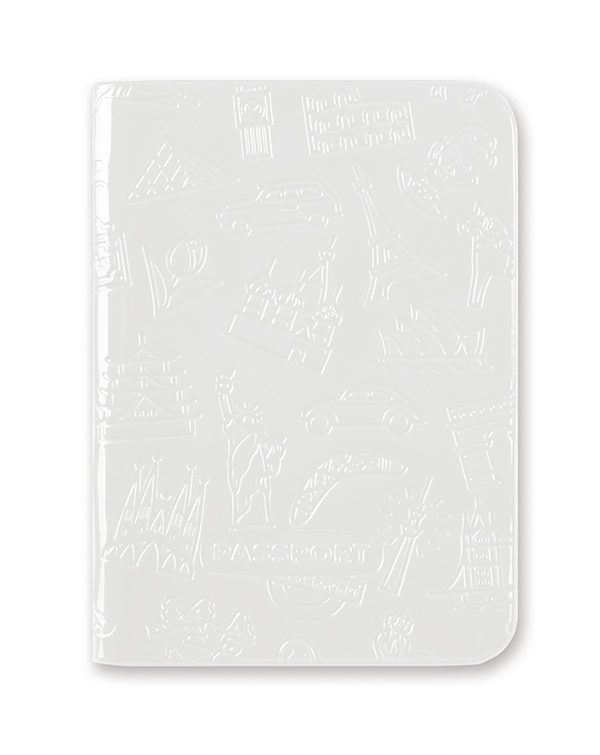 Alife Design HF Citicon Passport Cover (White)