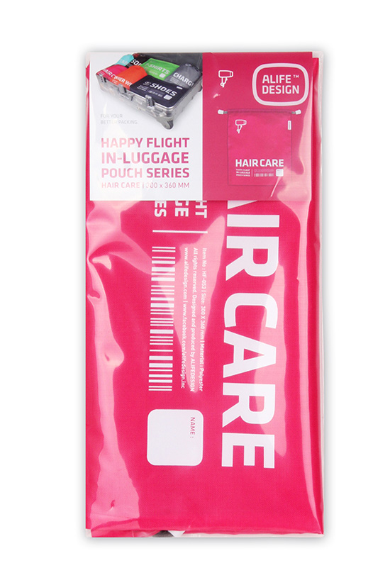Alife Design HF Inluggage Pouch Hair Care (Rose)