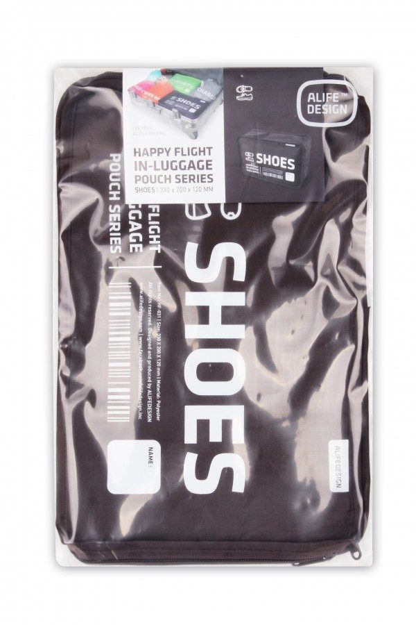 Alife Design HF Inluggage Pouch - Shoes (Brown)