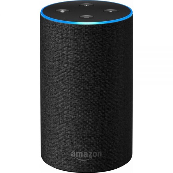 Amazon Echo (2nd Generation) - Charcoal Fabric