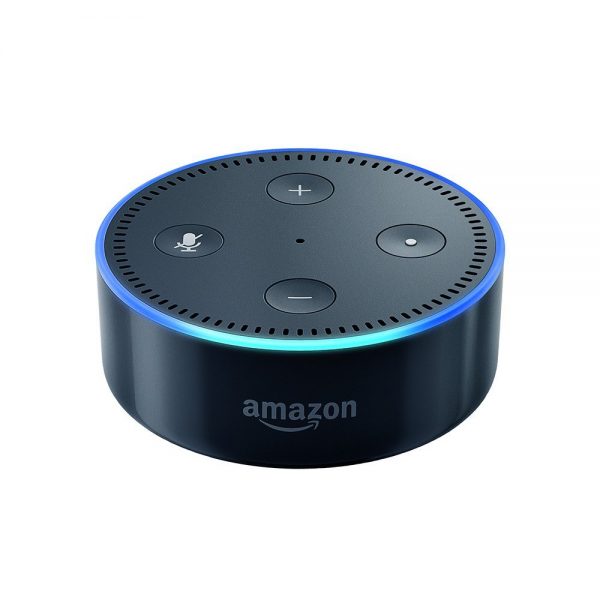 Amazon Alexa Echo Dot (2nd Generation) - Black