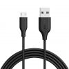 Anker PowerLine Micro USB Cable 6ft - Black