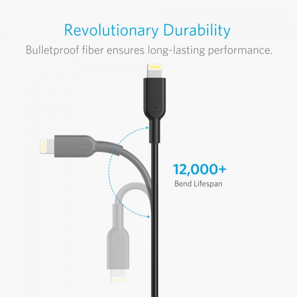 Anker PowerDrive 2 Elite with Lightning Connector