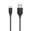 Anker PowerLine Micro Cable 3ft - Gray