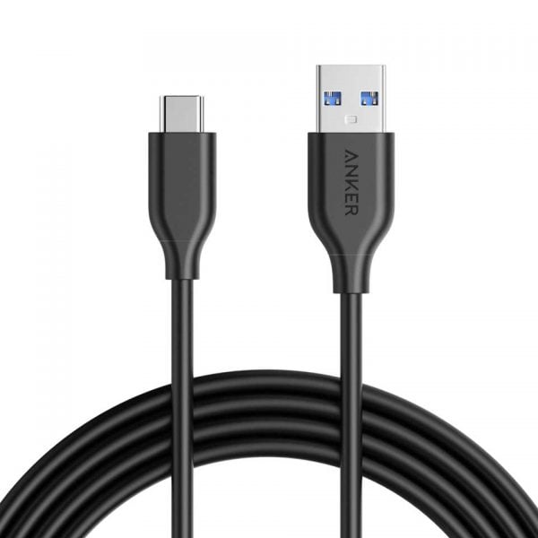 Anker PowerLine USB-C to USB 3.0 - 6FT - Black