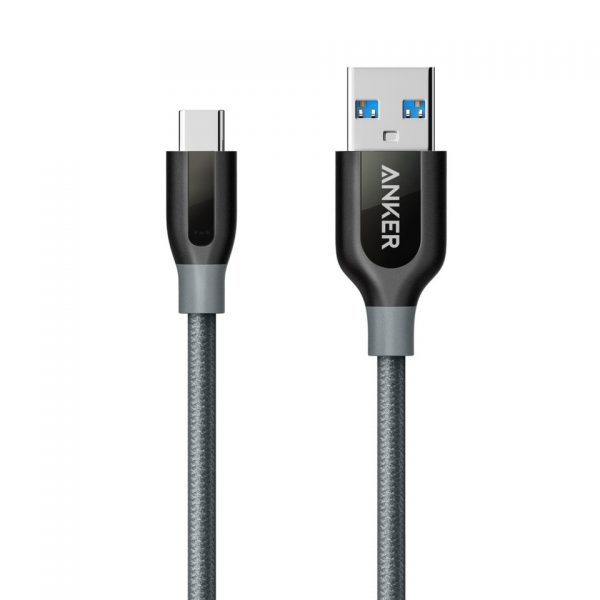 Anker PowerLine+ 3ft USB-C To USB 3.0 Cable
