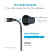 Anker PowerLine+ Micro USB Cable 6ft - Gray