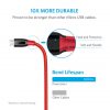 Anker PowerLine+ Micro USB Cable 6ft - Red