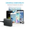 Anker PowerPort Speed 5 with Dual Quick Charge 3.0 - Black
