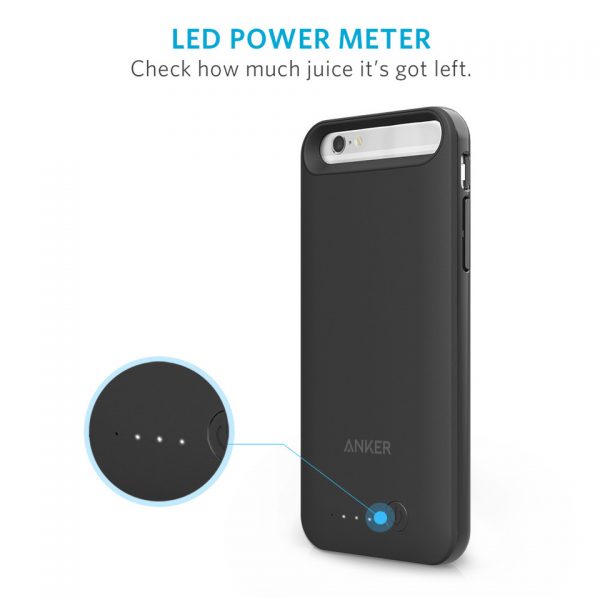 Anker Premium Extended Battery Case for iPhone 6 / iPhone 6s