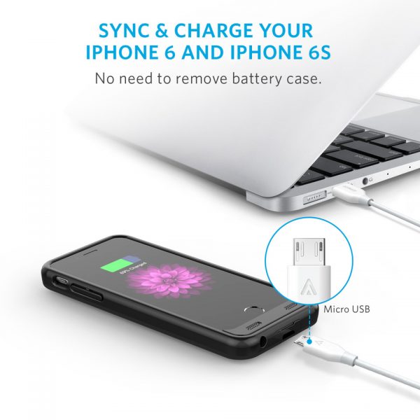 Anker Premium Extended Battery Case for iPhone 6 / iPhone 6s