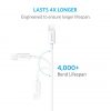 Anker Premium Lightning Cable 3ft - White