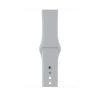 Apple Watch Series 3 42mm Silver Aluminum Case with Fog Sport Band - GPS + Cellular