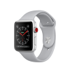Apple Watch Series 3 42mm Silver Aluminum Case with Fog Sport Band - GPS + Cellular
