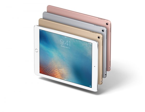 Apple iPad Pro 9.7" 128GB WiFi (Silver)