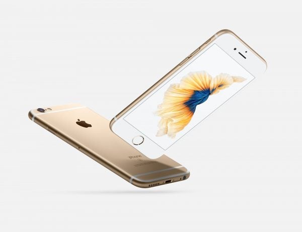 Apple iPhone 6s Plus - 128GB (Gold)
