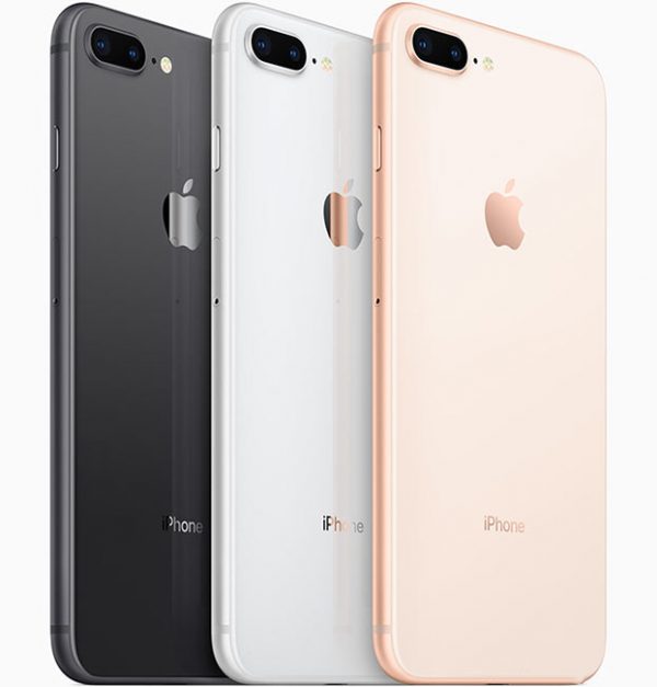Apple iPhone 8 Plus 256GB - Gold