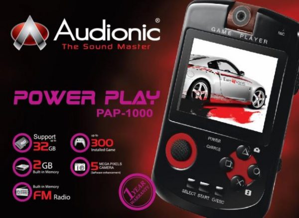 Audionic Power Play PAP-1000 (2GB)