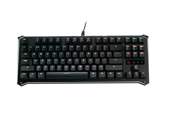 Bloody B930A Ergonomic TenKeyLess Light Strike Optical Gaming Keyboard