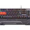 A4Tech Bloody B3370R 8 Light Strike Mechanical Gaming Keyboard - Black