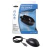 Belkin Optical Mouse USB/PS2 - Black
