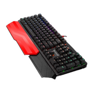 A4Tech Bloody B975 Light Strike RGB Animation Gaming Keyboard - Black
