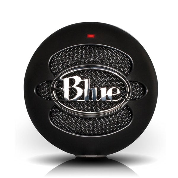 Blue Snowball iCE Plug and Play USB Microphone - Black