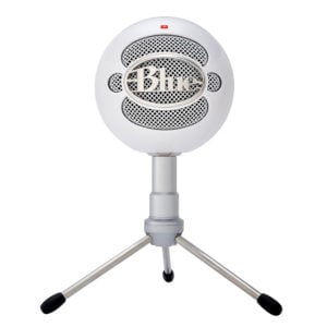 Blue Snowball iCE Plug and Play USB Microphone - White