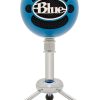 Blue Snowball USB Microphone - Electric Blue