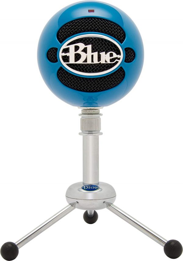 Blue Snowball USB Microphone - Electric Blue