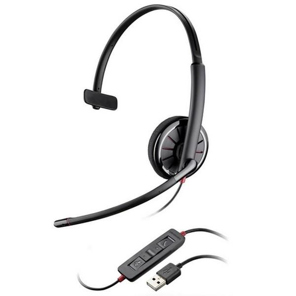 Plantronics Blackwire C-310 Monaural UC Headset