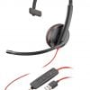 Plantronics Blackwire C3210 Corded UC USB Headset